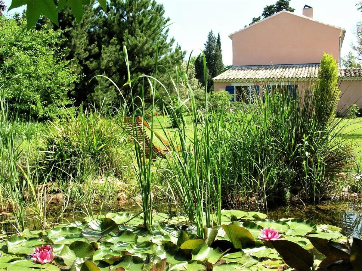 Le Mas De La Cigale Bleue, Caumont Sur Durance 外观 照片