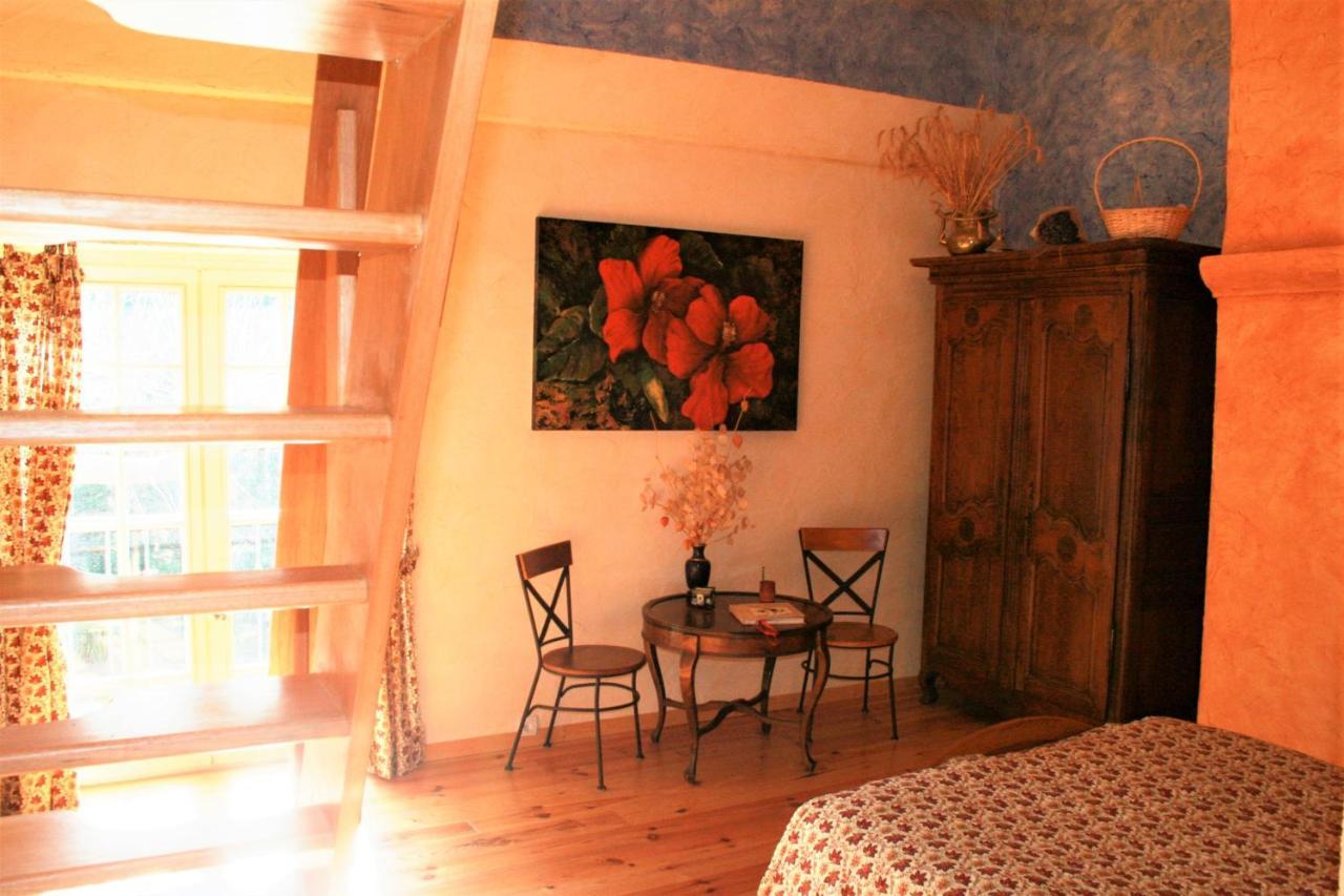 Le Mas De La Cigale Bleue, Caumont Sur Durance 外观 照片