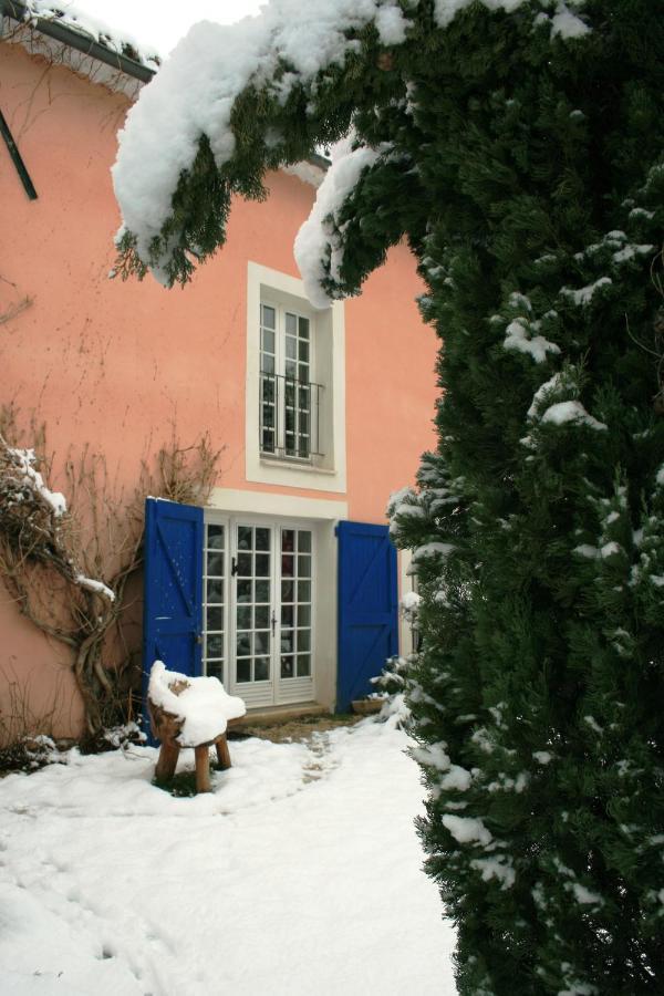 Le Mas De La Cigale Bleue, Caumont Sur Durance 外观 照片