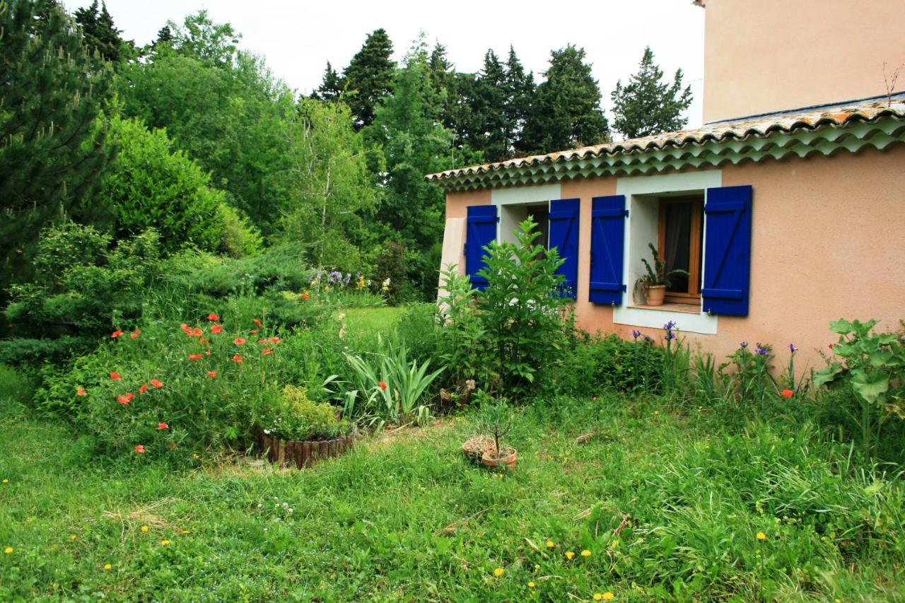 Le Mas De La Cigale Bleue, Caumont Sur Durance 外观 照片